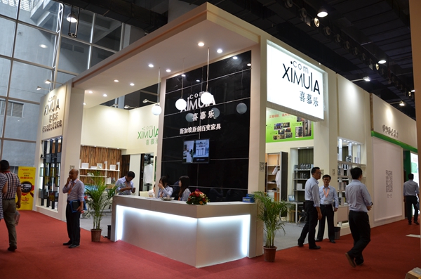 参展商亮点不断 引爆2015广州建博会热潮