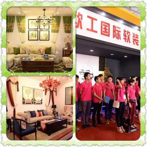 建博会开馆首日欧工展位火爆,互联网+软装成焦点 建博会开馆首日欧工展位火爆,互联网+软装成焦点