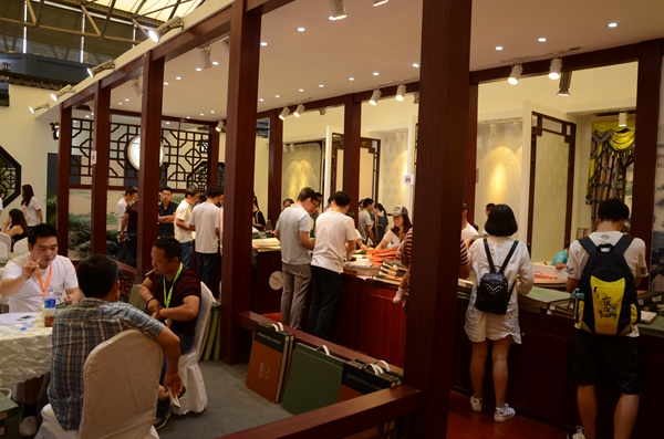 2015上海墙纸展圆满落幕 再展行业“一哥”风范