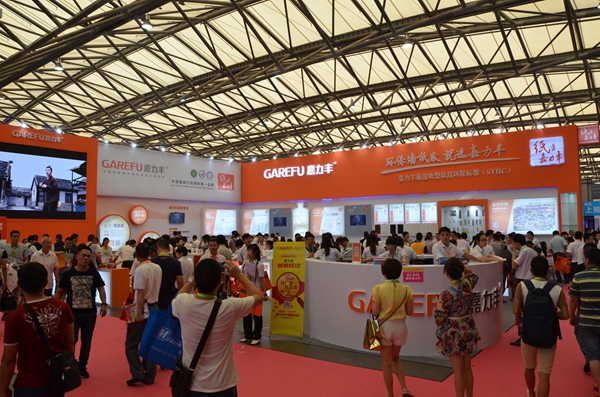 可以靠脸却要拼人气 第20届上海墙纸展展商热度大PK