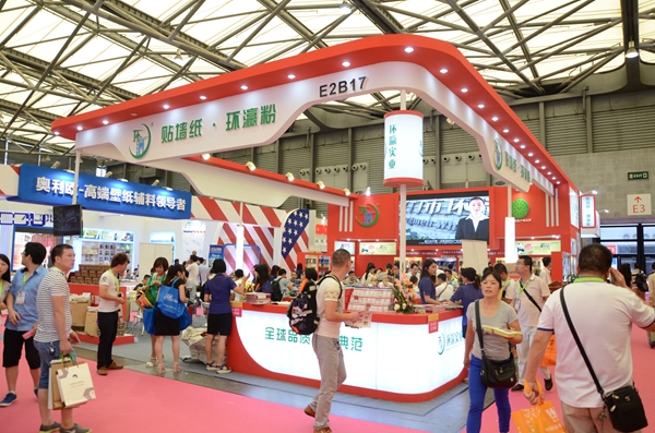 可以靠脸却要拼人气 第20届上海墙纸展展商热度大PK