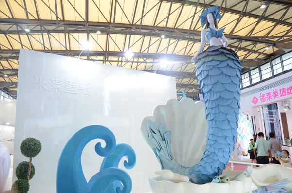 2015上海墙纸展圆满落幕 再展行业“一哥”风范