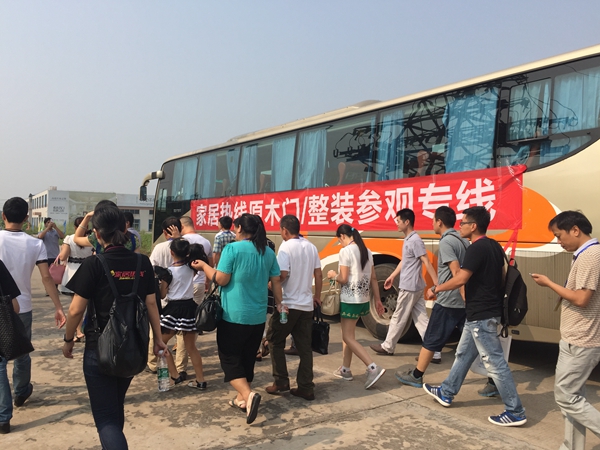 2015原木门专线考察活动圆满落幕