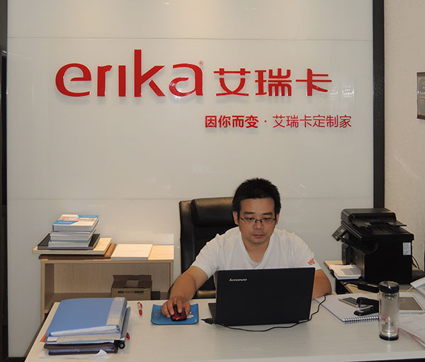 艾瑞卡太原经销商任俊杰：长期的品牌维护缔造翘楚