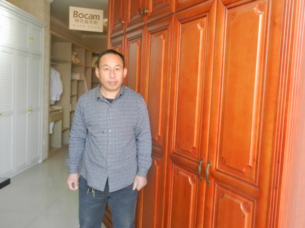 博克曼太原经销商刘敬奎：把最好的产品带给客户