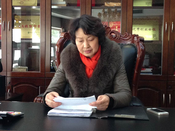 欧吉利九江经销商何女士:选择大品牌才能越走越远 欧吉利九江经销商何女士:选择大品牌才能越走越远