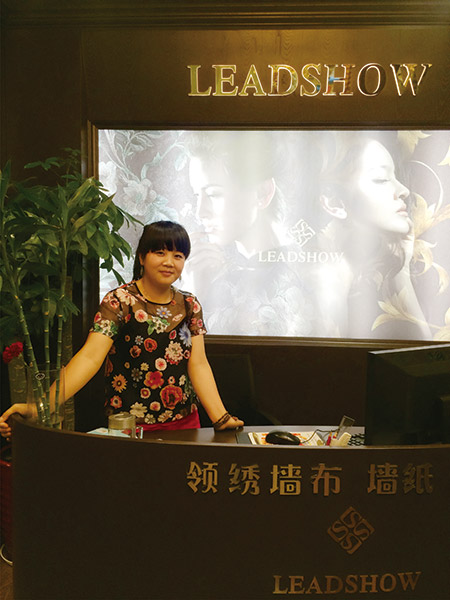 领绣刺绣长沙经销商王帅:以品牌联动、资源共享带动销售 领绣刺绣长沙经销商王帅:以品牌联动、资源共享带动销售