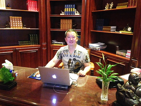 东威利徐州经销商郑洪凯：运用互联网 缔造好品牌