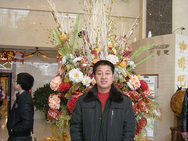 彬城木业沧州经销商韩邦福:选择比努力更重要 彬城木业沧州经销商韩邦福:选择比努力更重要
