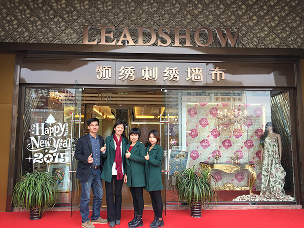 领绣刺绣江门经销商钟业富:让顾客成为粉丝 领绣刺绣江门经销商钟业富:让顾客成为粉丝