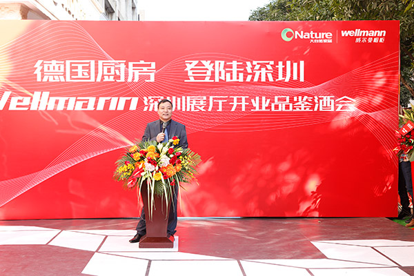 威尔曼橱柜深圳经销商代龙俊:是机遇也是挑战 威尔曼橱柜深圳经销商代龙俊:是机遇也是挑战