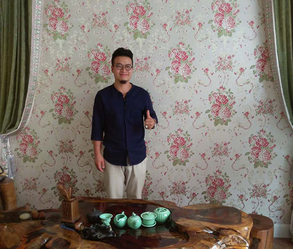 洁雅富丽丽水经销商潘大卫：走环保路线，才能维持拓展市场
