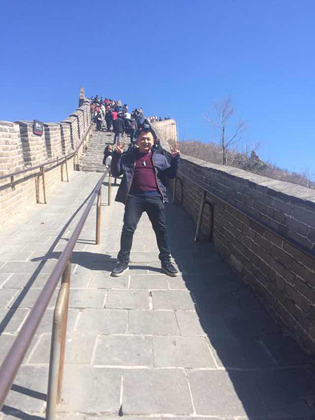 朗饰东阳经销商郭阳杰：用心做销售，自然好销售