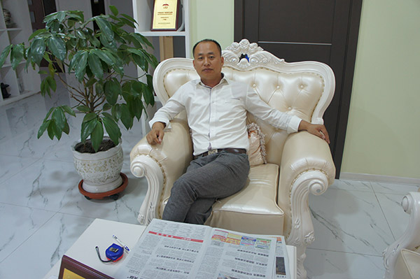 春天延吉经销商金太勋：经营理念要点：顾客至上