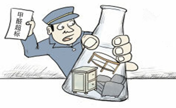 惊曝：广州抽查木家具 甲醛又再超标