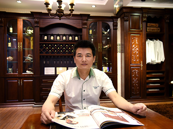 冠特娄底经销商王向华：给客户量身订造般的建议