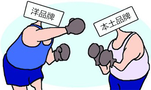 洋品牌竟给本土高端木门企业“下战书”？