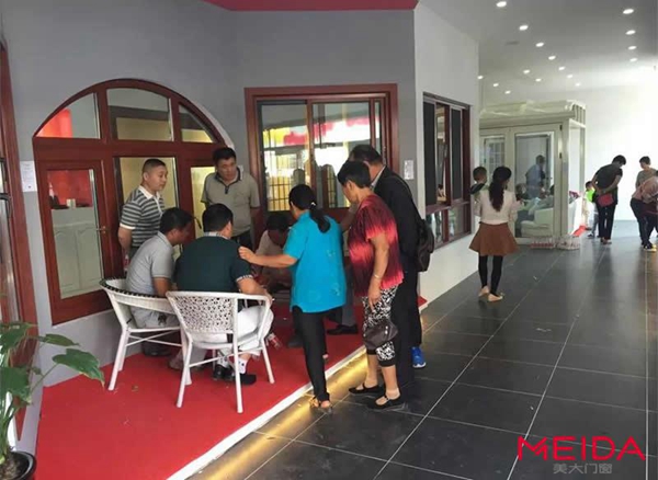 美大门窗阜阳利辛专卖店盛装开业