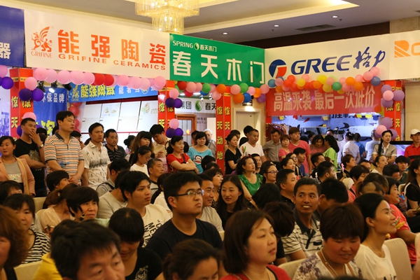 春天木门淮北专卖店经销商宋亚敏：风雨同舟，与春天荣辱与共