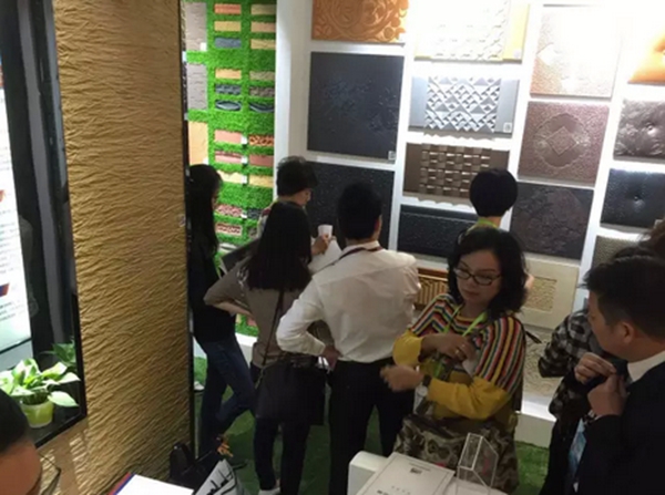 派丽石惊艳亮相陶博会