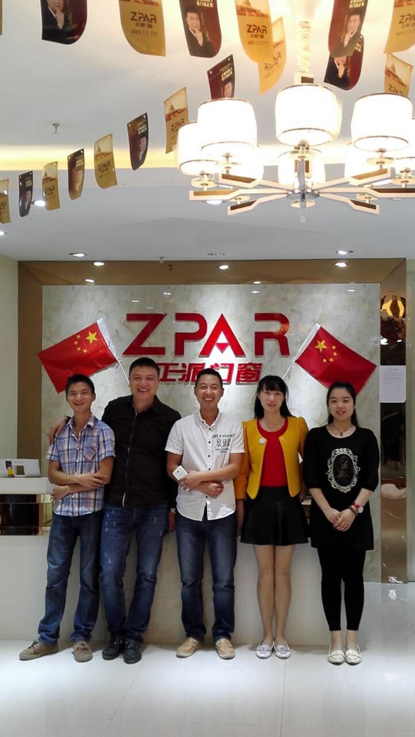 正派门窗武汉专卖店经销商刘进进:客户至上,品质为先 正派门窗武汉专卖店经销商刘进进:客户至上,品质为先