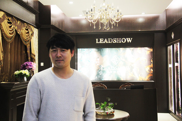 合肥岛领绣经销商王伟泽：品牌至上，奋斗为本