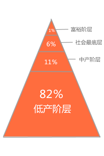 我国收入水平呈“金字塔”型 衣柜企业如何成黑马？