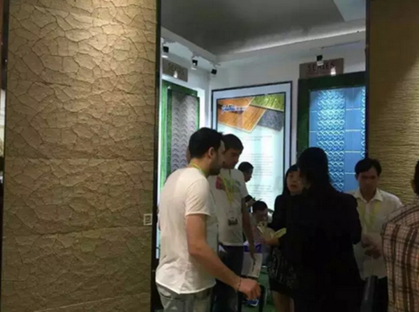 派丽石惊艳亮相陶博会 派丽石惊艳亮相陶博会