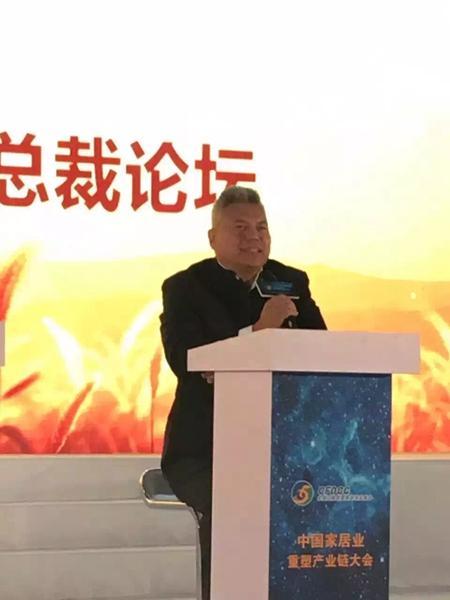 金牌橱柜潘孝贞：四大关键词，解析行业趋势
