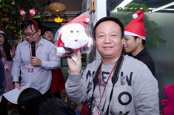 “缘来是你”慧亚圣诞活动 惊喜炸翻天