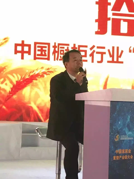 第十届中国橱柜行业年会隆重开幕
