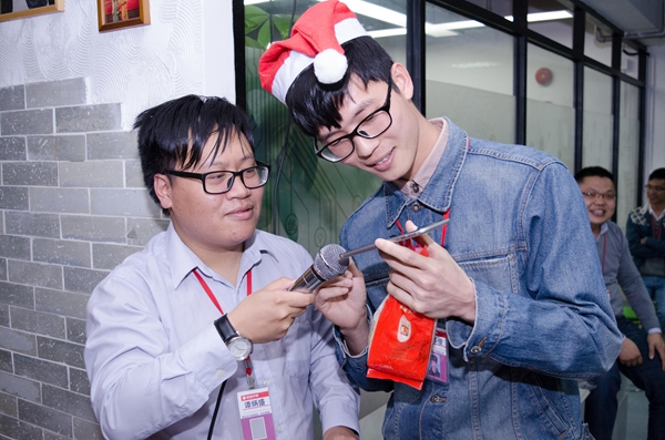 “缘来是你”慧亚圣诞活动 惊喜炸翻天