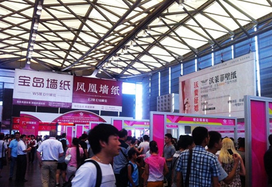 第二十二届中国（上海）国际墙纸布艺地毯暨家居软装展览会即将开幕