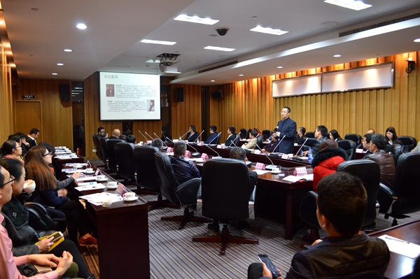 2016年中国建博会（上海）企业座谈会在广州顺利召开