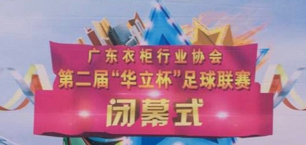 第二届“华立杯”足球联赛圆满落幕