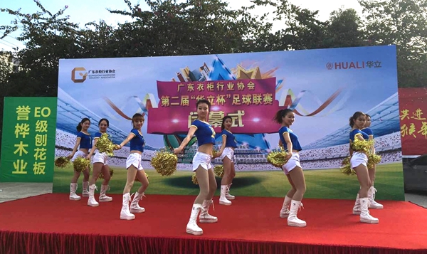 第二届“华立杯”足球联赛圆满落幕 第二届“华立杯”足球联赛圆满落幕