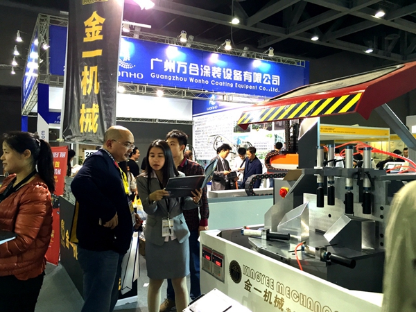 金一机械总经理英文财:做品牌,先做强再做大 金一机械总经理英文财:做品牌,先做强再做大
