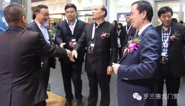 广州、上海展会圆满告捷——罗兰德式门窗积极备战7月广州建博会