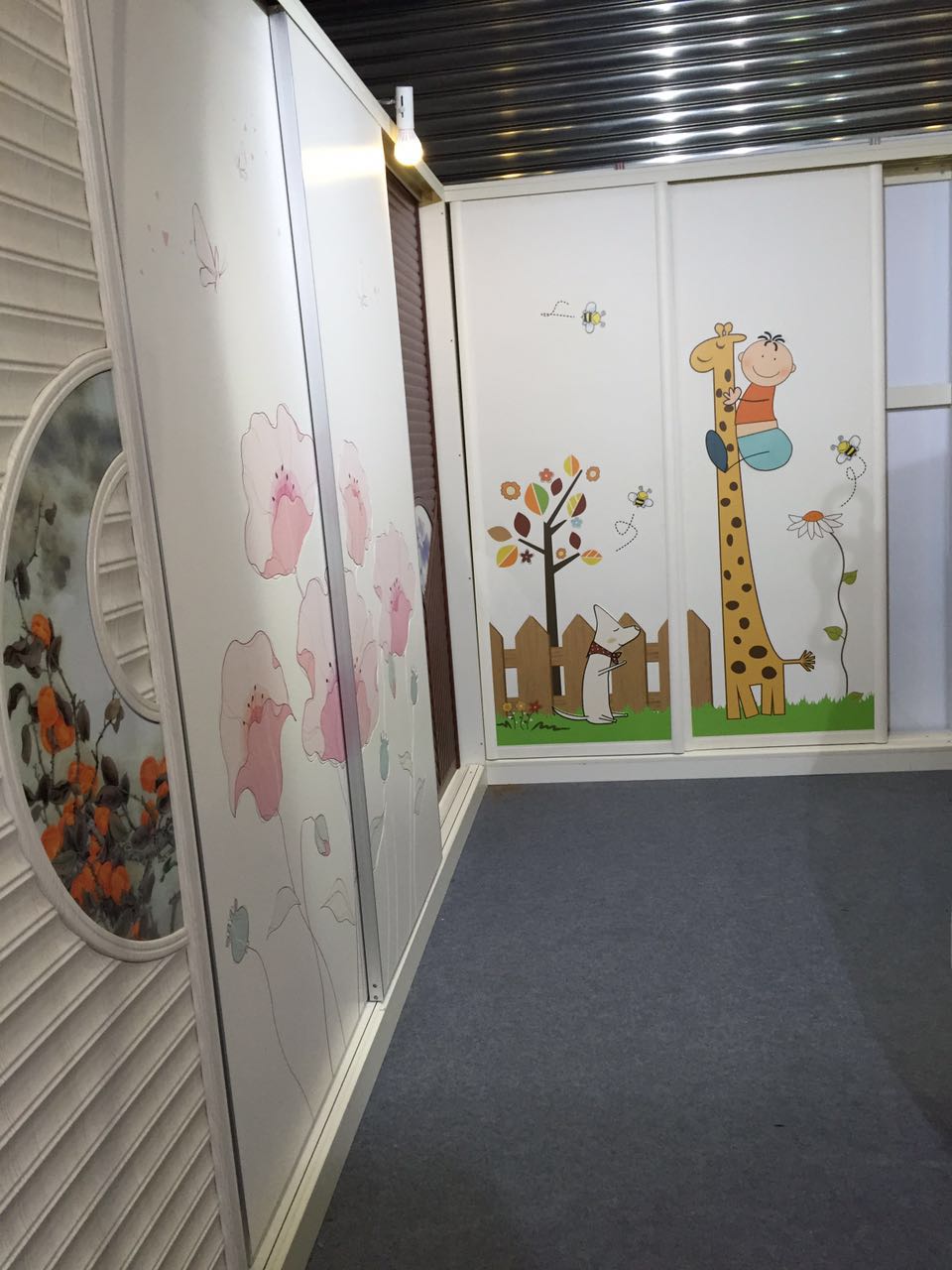 乐维思儿童家具响应热烈 衣柜展上大力招商 乐维思儿童家具响应热烈 衣柜展上大力招商