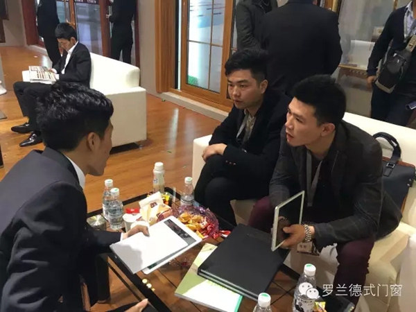 广州、上海展会圆满告捷——罗兰德式门窗积极备战7月广州建博会