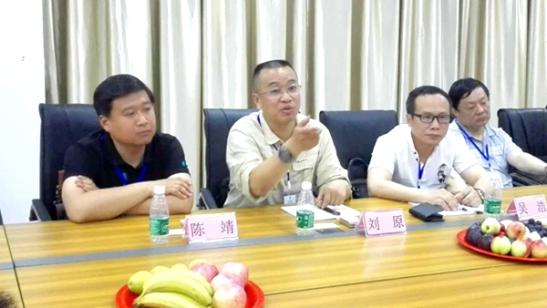 探讨家装铝门窗发展之路——中装协、建博会第三站走进罗兰西尼门窗