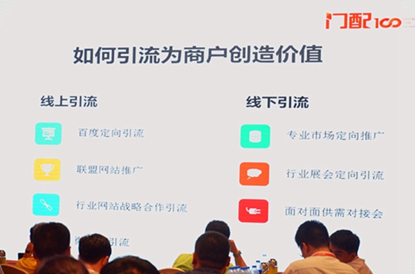 中国大型门企供需对接会暨门配100新闻发布会隆重举行