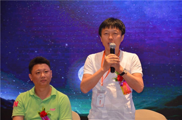 中国大型门企供需对接会暨门配100新闻发布会隆重举行