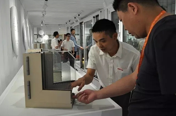 HEFINE合辉铝建筑系统“年度首秀”惊艳亮相南京展