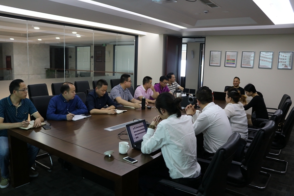 方寸智业.新悦家居高管沟通会顺利举行