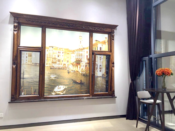 探讨家装铝门窗发展之路——中装协、建博会第三站走进罗兰西尼门窗