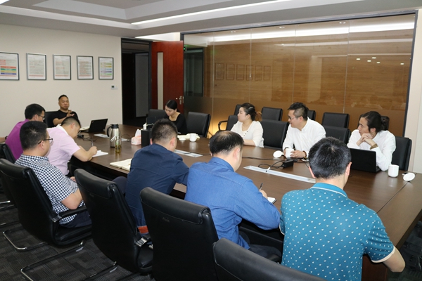 方寸智业.新悦家居高管沟通会顺利举行