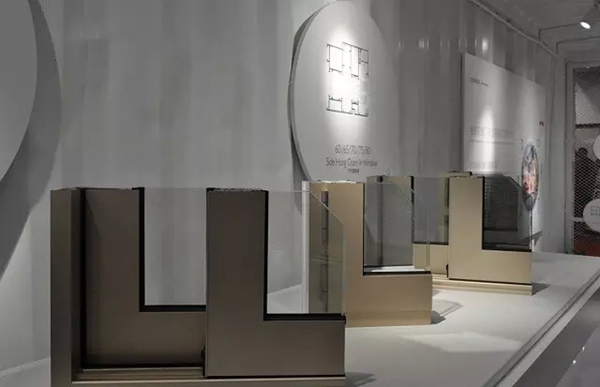 HEFINE合辉铝建筑系统“年度首秀”惊艳亮相南京展
