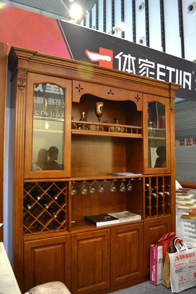 一体家携整木产品发力南京移门博览会 招商气势如虹