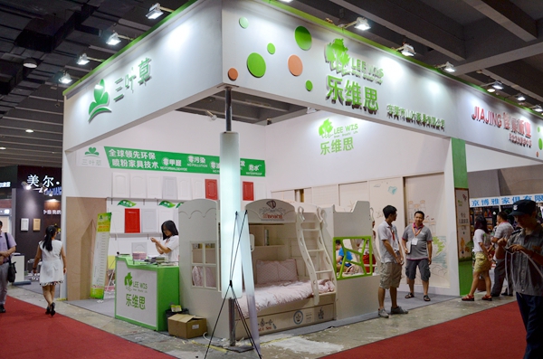 智取“二孩”商机，乐维思定制儿童房惊艳展会